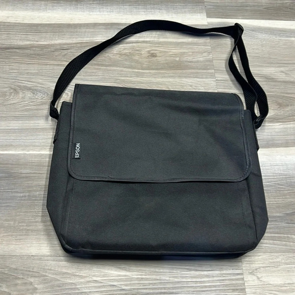 🧡💙 Epson shoulder bag / camera bag / lap top bag - Picture 1 of 8